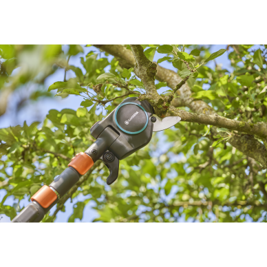 PoweCoated danga padengti Gardena genėtuvo ašmenys