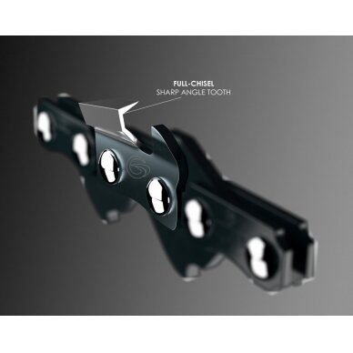 Grandinė pjūklui 15" .325 1.5mm 64E Premium Cut Pro 2