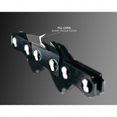 Grandinė pjūklui 18" .325 1.3mm 72E Premium Cut Pro 2