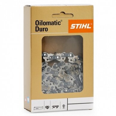 Grandinė pjūklui 18" .325 1.5mm 72E su kietmetaliu 25RD3 Stihl Grandinė pjūklui 18" .325 1.5mm 72E su kietmetaliu 25RD3 Stihl