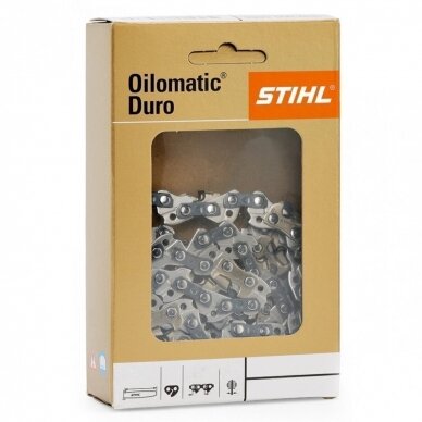 Grandinė pjūklui 47" 3/8 1.6mm 153E su kietmetaliu 36RD3 Stihl