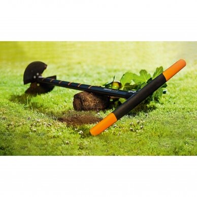Grąžtas žemei Fiskars QuikDrill 150 mm 1