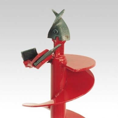 Grąžtas žemei Ground Hog 180 mm su kietmetalio dantimis Grąžtas žemei Ground Hog 180 mm su kietmetalio dantimis
