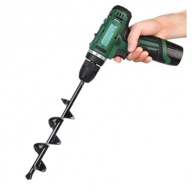 Grąžtas žemei 66 mm 42 cm