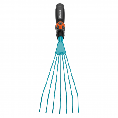 Grėbliukas vielinis 12cm su kotu Gardena CombiSystem 1