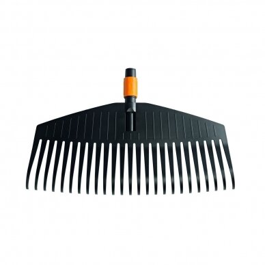 Grėblys lapų didelis Fiskars QuikFit