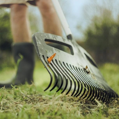Grėblys lapų Fiskars Xact XXL 2