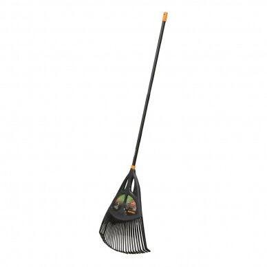 Grėblys lapų su kotu didelis Fiskars Solid XL 1