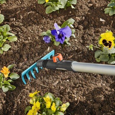 Nerūdijantis Gardena grėblys