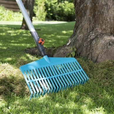 Grėblys plastikinis Gardena CombiSystem 43cm 3