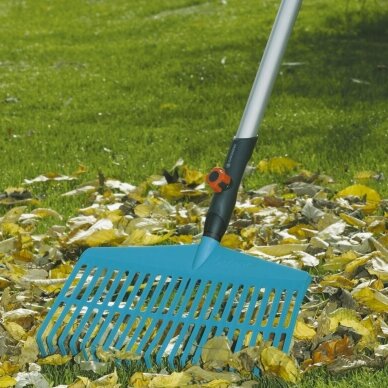 Grėblys plastikinis Gardena CombiSystem 43cm 5