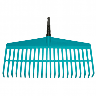 Grėblys plastikinis Gardena CombiSystem 43cm 1