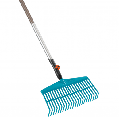 Grėblys plastikinis Gardena CombiSystem 43cm 2