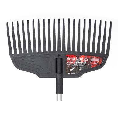 Grėblys plastikinis Rake 420 su 150cm al. kotu
