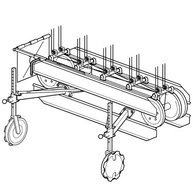 Grėbtuvas AGRIA 9700e 160cm
