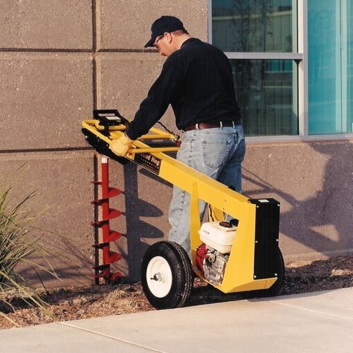 Grąžtas motorinis Ground Hog ED-90 Honda 5.5 Ag 2 Grąžtas motorinis Ground Hog ED-90 Honda 5.5 Ag 2