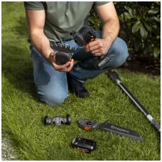 Husqvarna Aspire™ akumuliatoriniai sodo įrankiai