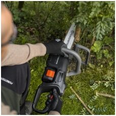 Husqvarna Aspire™ akumuliatoriniai sodo įrankiai