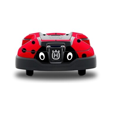 Husqvarna Automower lipdukų komplektas Boružė Husqvarna Automower lipdukų komplektas Boružė