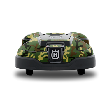 Husqvarna Automower lipdukų komplektas Kamufliažas Husqvarna Automower lipdukų komplektas Kamufliažas