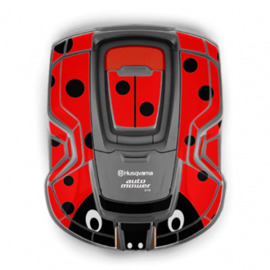 Husqvarna Automower lipdukų komplektas Boružė 2 Husqvarna Automower lipdukų komplektas Boružė 2