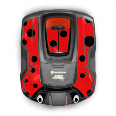 Husqvarna Automower lipdukų komplektas Boružė 4