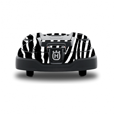 Husqvarna Automower lipdukų komplektas Zebras Husqvarna Automower lipdukų komplektas Zebras