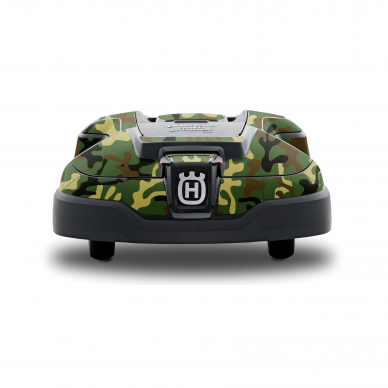 Husqvarna Automower lipdukų komplektas Kamufliažas Husqvarna Automower lipdukų komplektas Kamufliažas