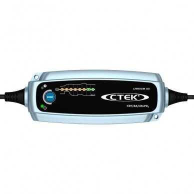 Pakrovėjas akumuliatoriaus CTEK LITHIUM XS 12V/5.0A