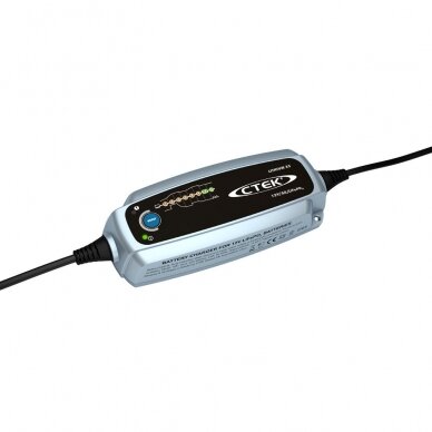 Pakrovėjas akumuliatoriaus CTEK LITHIUM XS 12V/5.0A 1