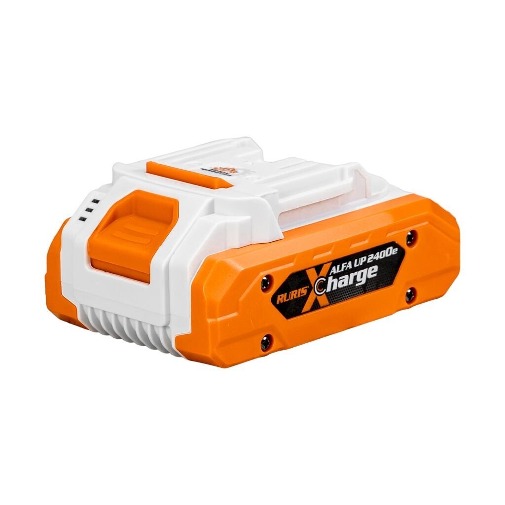 Inverteris srovės Ruris 30024e 20V 300W su 4x4.0Ah baterijomis 5