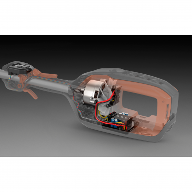 Žoliapjovė akumuliatorinė HUSQVARNA 325iLK (variklis) 6