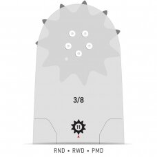 Juosta pjovimo 36" 3/8 1.6mm 115E