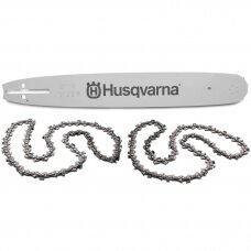 Juosta pjovimo su 2 grandinėmis 15'' .325 1.3mm X-Cut Husqvarna