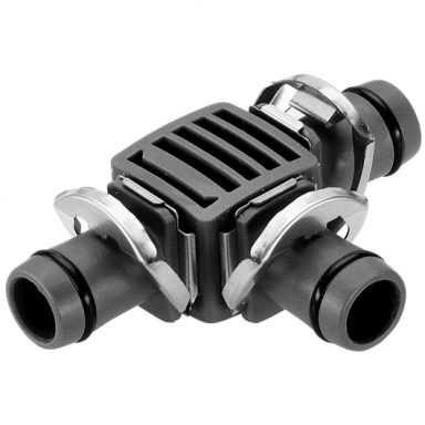Jungtis T formos MDS 13mm 2 vnt. Gardena Jungtis T formos MDS 13mm 2 vnt. Gardena