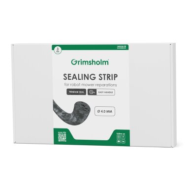 Juostelė sandarinimo Grimsholm 4.0mm 3m