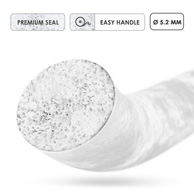 Juostelė sandarinimo Grimsholm 5.2mm 3m Juostelė sandarinimo Grimsholm 5.2mm 3m