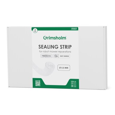 Juostelė sandarinimo Grimsholm 5.5mm 3m Juostelė sandarinimo Grimsholm 5.5mm 3m