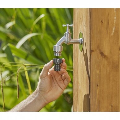 Jungtis čiaupo su sriegiu Profi 33.3mm Gardena 1