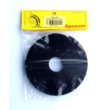 Juosta matavimo atsarginė 25m Spencer plastikiniai daliai 1