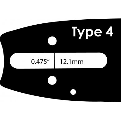 Juosta pjovimo 15" .325 1.6mm 62E Premium Cut 1
