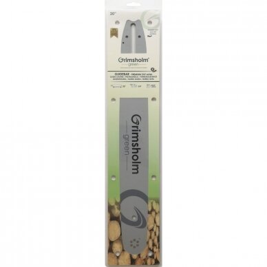 Juosta pjovimo 20" 3/8 1.6mm 72E Premium Cut