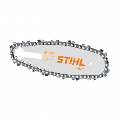 Juosta pjovimo 4" 1/4 1.1mm Stihl GTA26 2