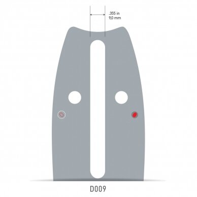 Juosta pjovimo 42" 3/8 1.6mm 135E Oregon 2