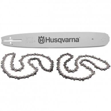 Juosta pjovimo su 2 grandinėmis 18'' 3/8 1.5mm 68E X-Cut Husqvarna