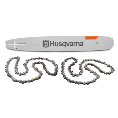 Juosta pjovimo su 2 grandinėmis 20'' 3/8 1.5mm 72E C85 X-Force Husqvarna