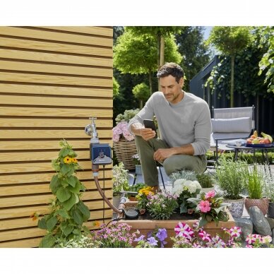 Jutiklis dirvožemio drėgmės Gardena 5m laidas 5