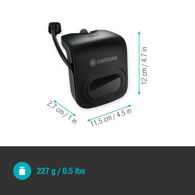 Jutiklis susidūrimo robotams GARDENA SMART Sileno Pro/Max/Free 2