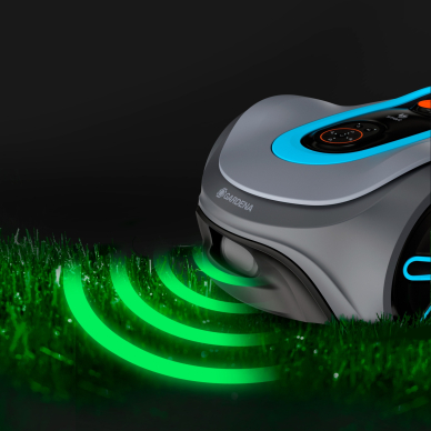 Jutiklis susidūrimo robotams GARDENA SMART Sileno Pro/Max/Free 7
