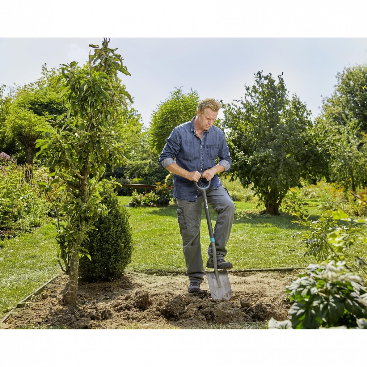 Kastuvas Ergoline smailus Gardena 2 Kastuvas Ergoline smailus Gardena 2